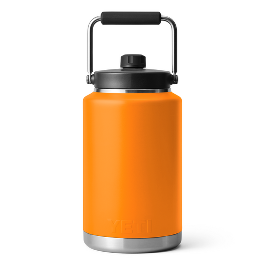 YETI RAMBLER ONE GALLON (3.8L) JUG [CLR:KING CRAB ORANGE]