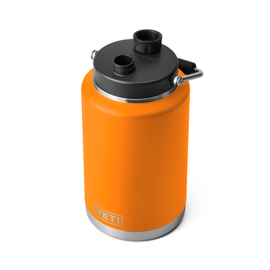 YETI RAMBLER ONE GALLON (3.8L) JUG [CLR:KING CRAB ORANGE]