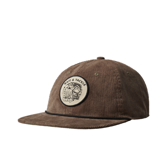 YETI BAIT & TACKLE ROPE HAT [CLR:HIGHLANDS OLIVE]