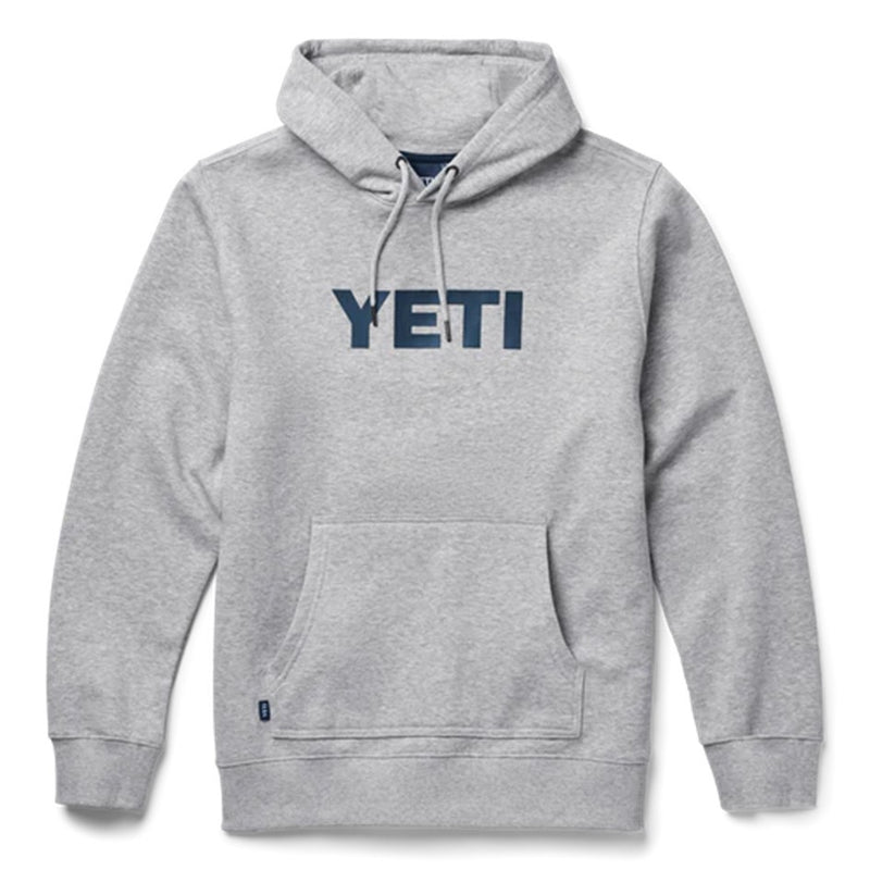 Load image into Gallery viewer, YETI BRUSHED FLEECE HOODIE PULLOVER [CLR:GRAY SZ:SMALL]
