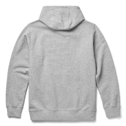 YETI BRUSHED FLEECE HOODIE PULLOVER [CLR:GRAY SZ:SMALL]