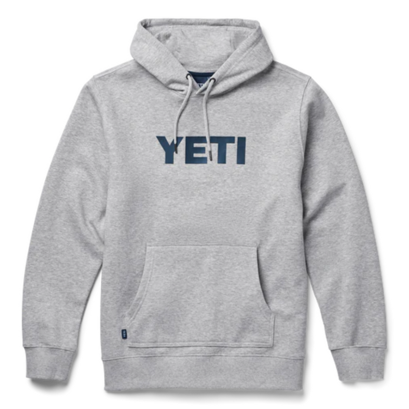 Load image into Gallery viewer, YETI BRUSHED FLEECE HOODIE PULLOVER [CLR:GRAY SZ:2X-LARGE]
