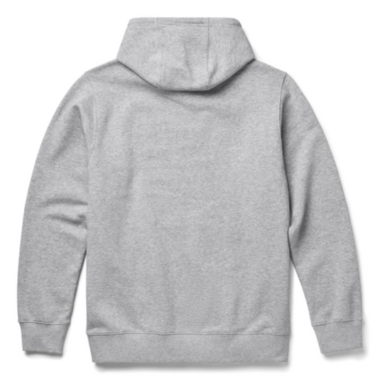 YETI BRUSHED FLEECE HOODIE PULLOVER [CLR:GRAY SZ:2X-LARGE]
