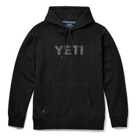 YETI BRUSHED FLEECE HOODIE PULLOVER [CLR:BLACK SZ:SMALL]