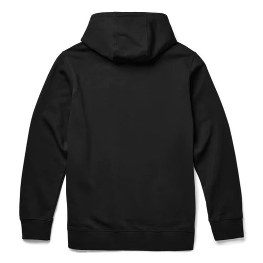 YETI BRUSHED FLEECE HOODIE PULLOVER [CLR:BLACK SZ:SMALL]