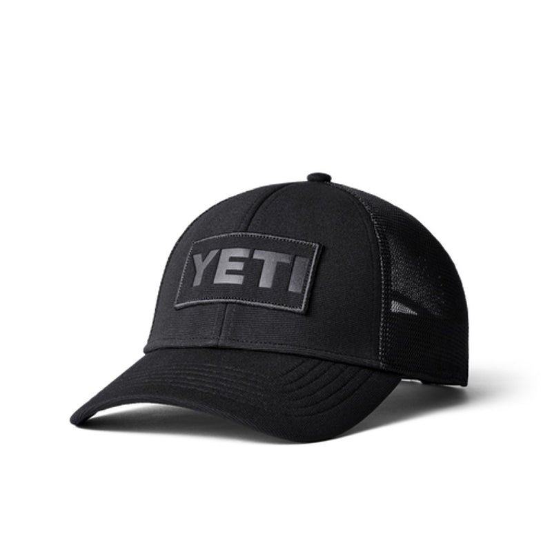Load image into Gallery viewer, YETI PATCH TRUCKER HAT [CLR:BLACK]
