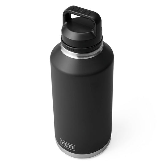 YETI RAMBLER BOTTLE 64oz 1.9L WITH CHUG CAP [CLR:BLACK]