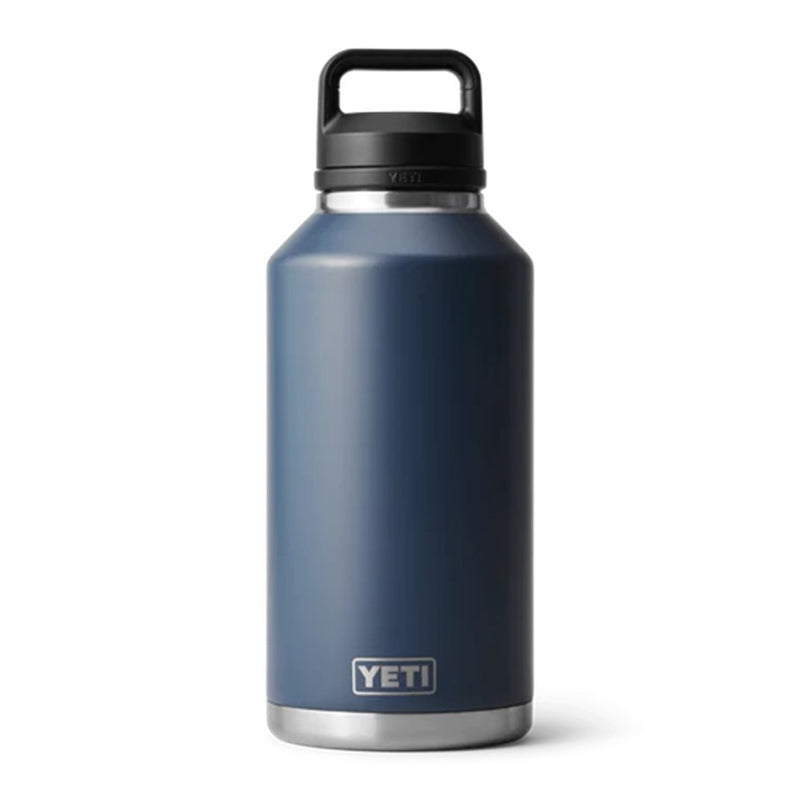 Load image into Gallery viewer, YETI RAMBLER BOTTLE 64oz 1.9L WITH CHUG CAP [CLR:NAVY]
