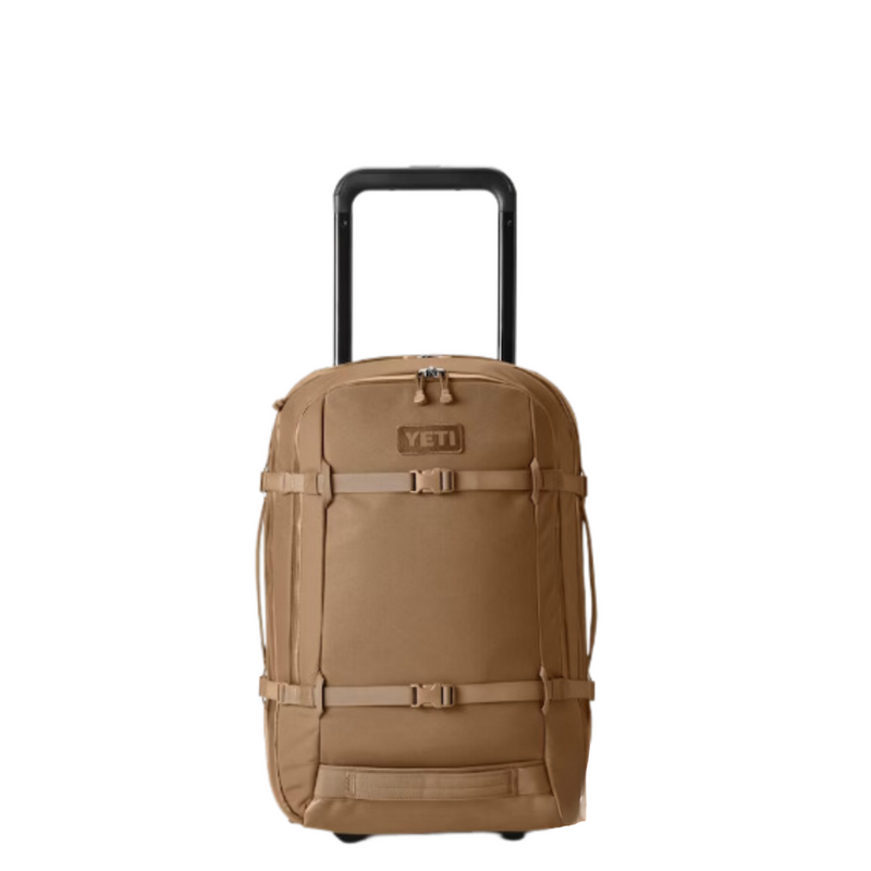 Load image into Gallery viewer, YETI CROSSROADS LUGGAGE 35L / 22" [CLR:ALPINE BROWN]
