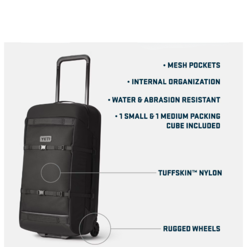 Load image into Gallery viewer, YETI CROSSROADS LUGGAGE 73L / 29" [CLR:ALPINE BROWN]
