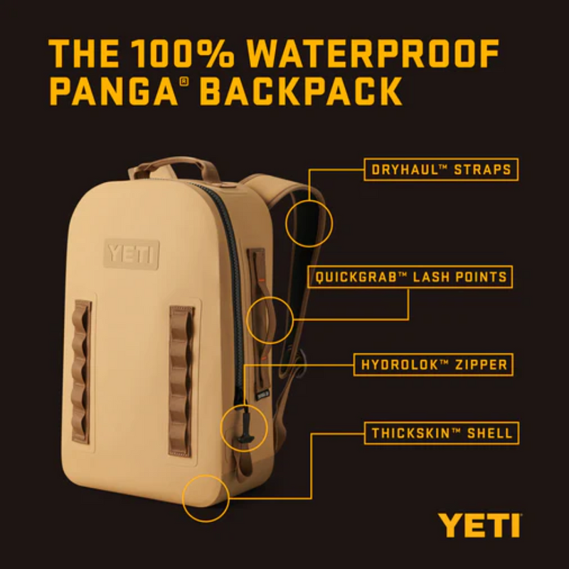Load image into Gallery viewer, YETI PANGA SUBMERSIBLE 28 BACKPACK [CLR:TAN]
