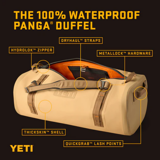YETI PANGA SUBMERSIBLE DUFFEL 75 [CLR:TAN]