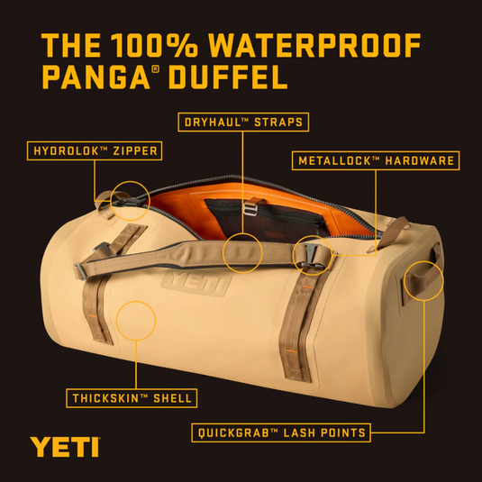 YETI PANGA SUBMERSIBLE DUFFEL 100 [CLR:TAN]