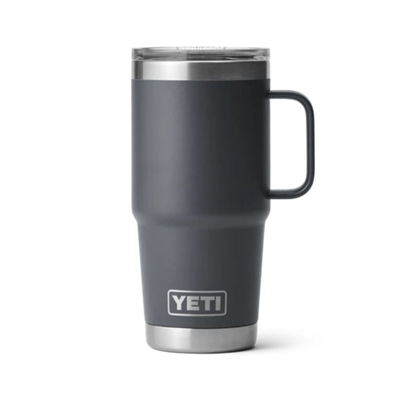 Load image into Gallery viewer, YETI RAMBLER R20oz 591ML TRAVEL MUG [CLR:CHARCOAL]

