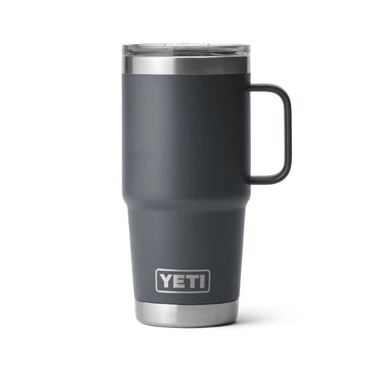 YETI RAMBLER R20oz 591ML TRAVEL MUG [CLR:CHARCOAL]