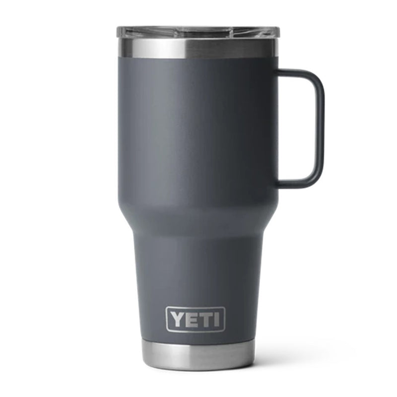 Load image into Gallery viewer, YETI RAMBLER R30oz 887ML TRAVEL MUG [CLR:CHARCOAL]
