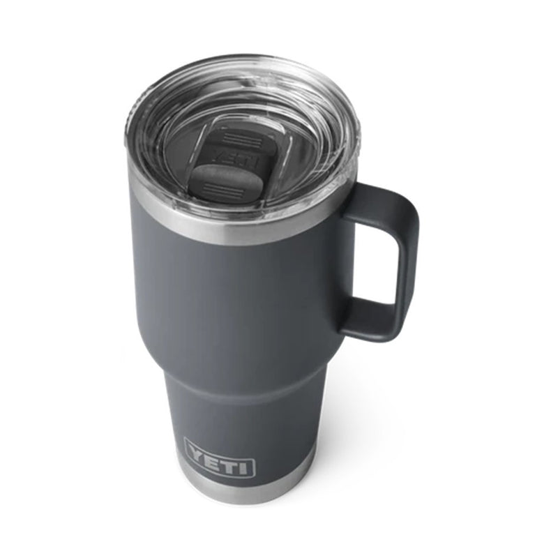 Load image into Gallery viewer, YETI RAMBLER R30oz 887ML TRAVEL MUG [CLR:CHARCOAL]
