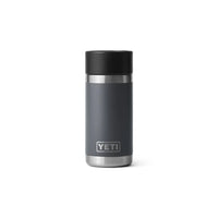 YETI RAMBLER R12 354ML BOTTLE WITH HOTSHOT CAP [CLR:CHARCOAL]