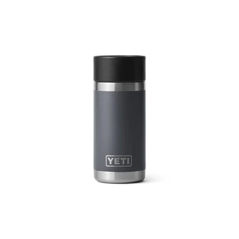 Load image into Gallery viewer, YETI RAMBLER R12 354ML BOTTLE WITH HOTSHOT CAP [CLR:CHARCOAL]
