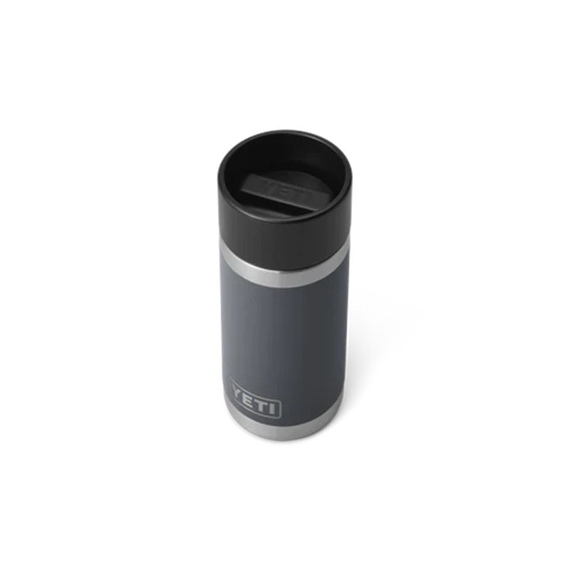 Load image into Gallery viewer, YETI RAMBLER R12 354ML BOTTLE WITH HOTSHOT CAP [CLR:CHARCOAL]
