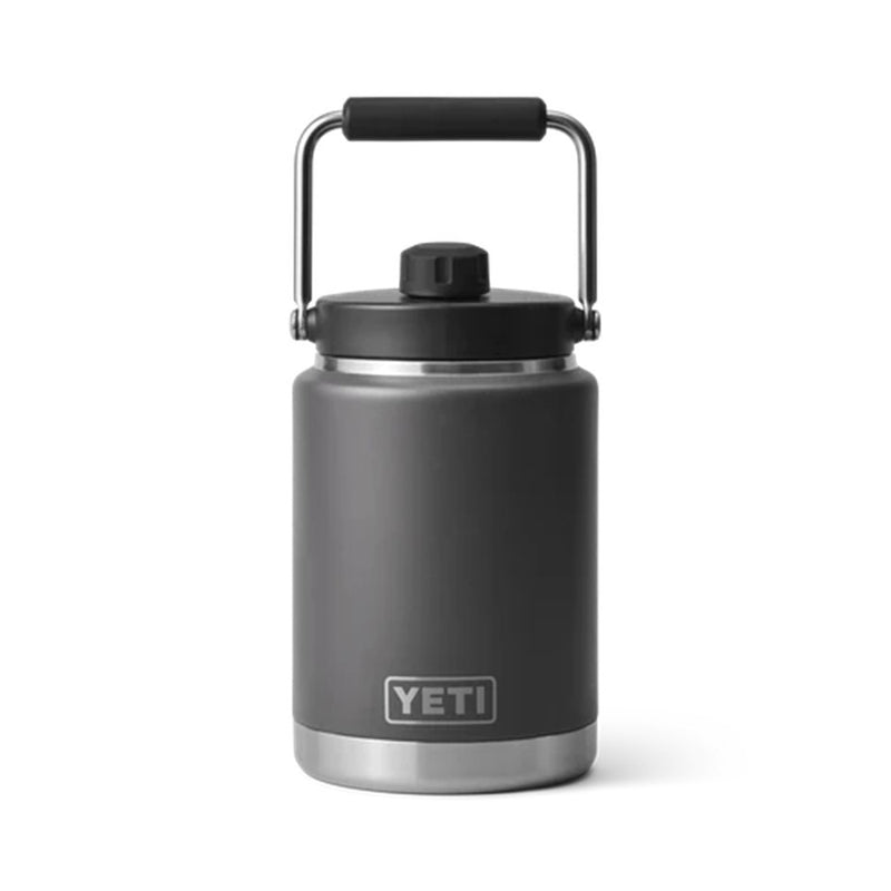 Load image into Gallery viewer, YETI RAMBLER HALF GALLON (1.9L) JUG [CLR:CHARCOAL]

