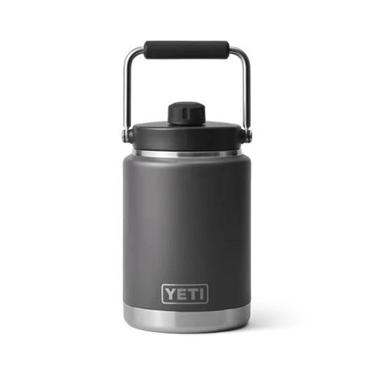 YETI RAMBLER HALF GALLON (1.9L) JUG [CLR:CHARCOAL]