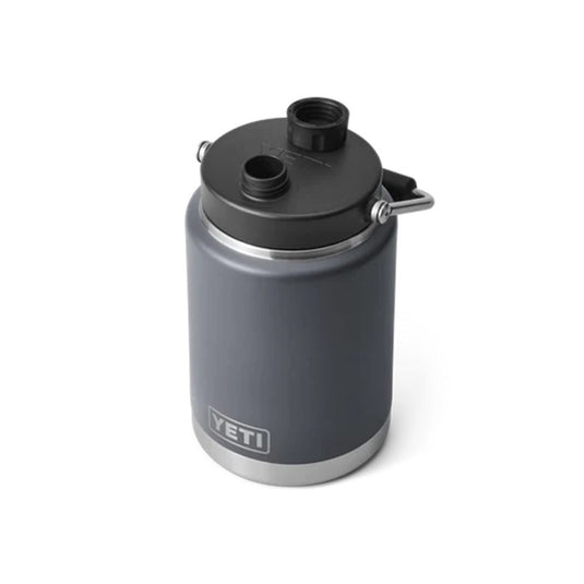 YETI RAMBLER HALF GALLON (1.9L) JUG [CLR:CHARCOAL]
