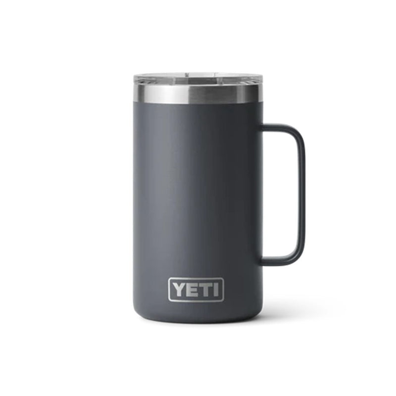 Load image into Gallery viewer, YETI RAMBLER 24oz 710ML MUG WITH MAGSLIDER LID [CLR:CHARCOAL]
