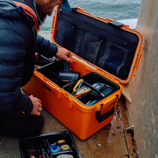 YETI LOADOUT GOBOX 60 2.0 [CLR:KING CRAB ORANGE]