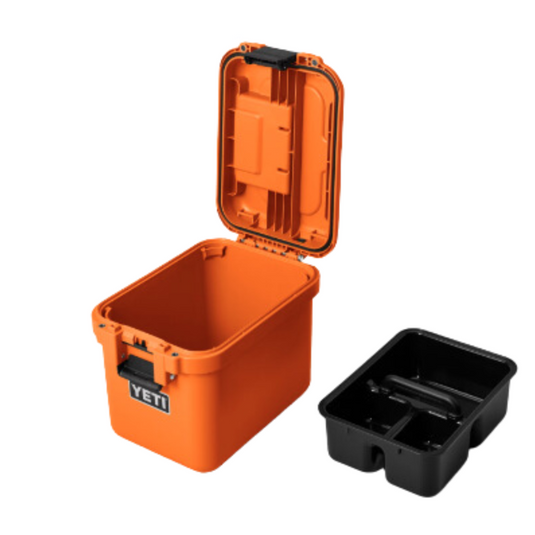 YETI LOADOUT GOBOX 15 [CLR:KING CRAB ORANGE]