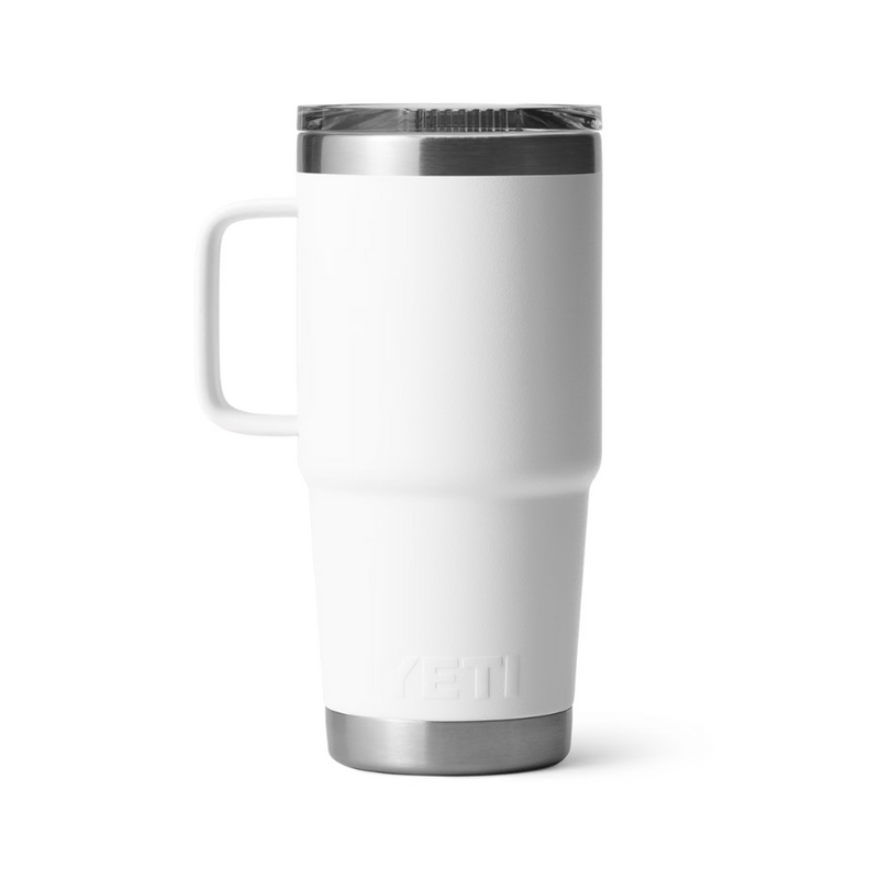 Load image into Gallery viewer, YETI RAMBLER R20oz 591ML TRAVEL MUG [CLR:WHITE]
