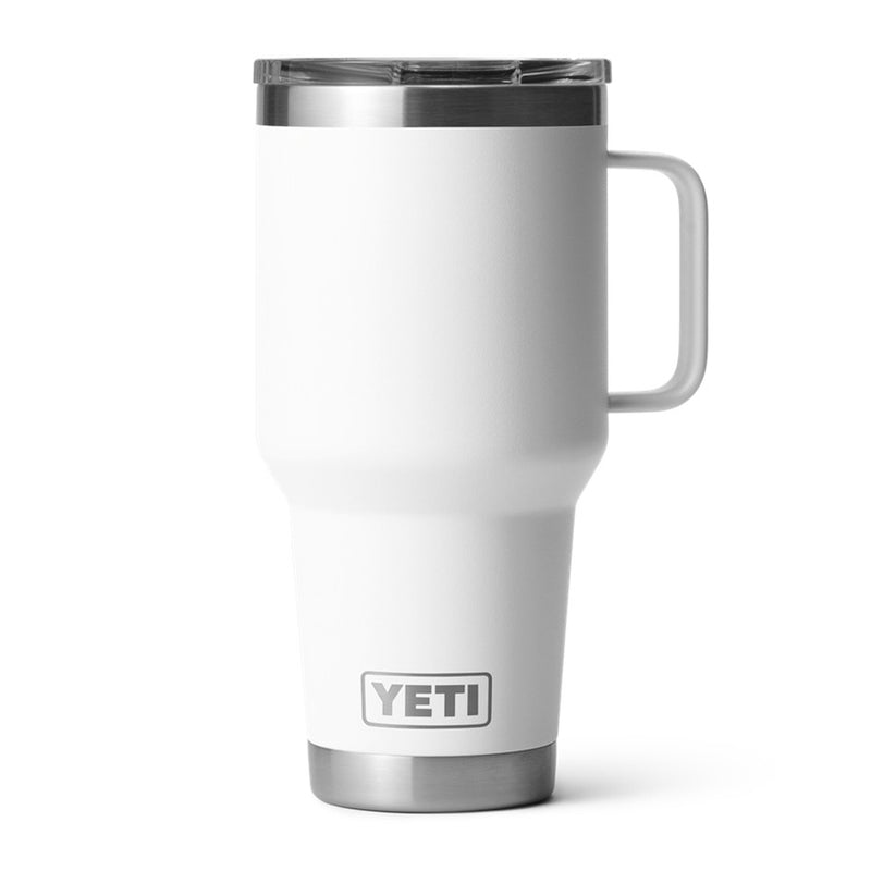 Load image into Gallery viewer, YETI RAMBLER R30oz 887ML TRAVEL MUG [CLR:WHITE]
