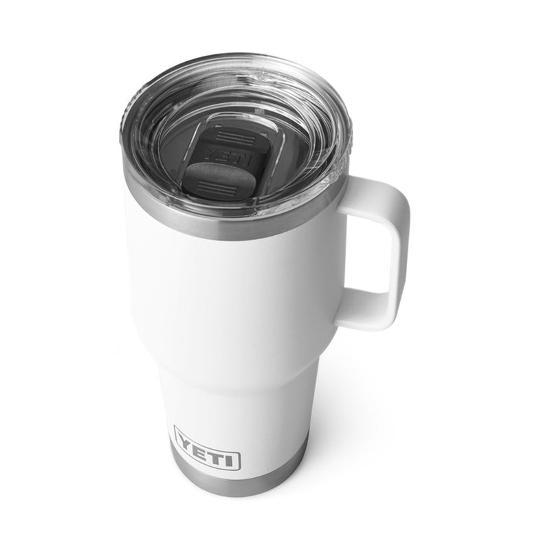 Load image into Gallery viewer, YETI RAMBLER R30oz 887ML TRAVEL MUG [CLR:WHITE]
