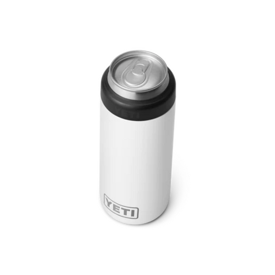 YETI RAMBLER 250ML COLSTER SLIM [CLR:WHITE]