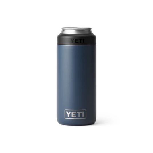 YETI RAMBLER 250ML COLSTER SLIM [CLR:NAVY]