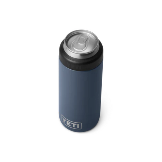 YETI RAMBLER 250ML COLSTER SLIM [CLR:NAVY]