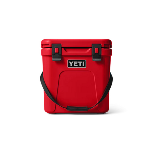 YETI ROADIE 24 HARD COOLER [CLR:RESCUE RED]