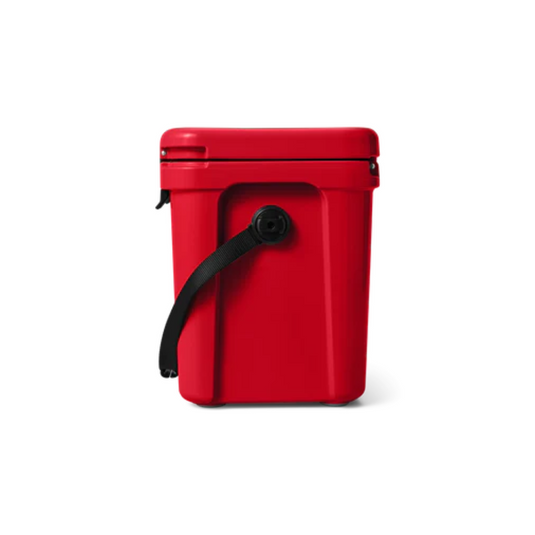YETI ROADIE 24 HARD COOLER [CLR:RESCUE RED]
