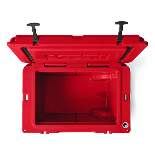 YETI TUNDRA 45 HARD COOLER [CLR:RESCUE RED]