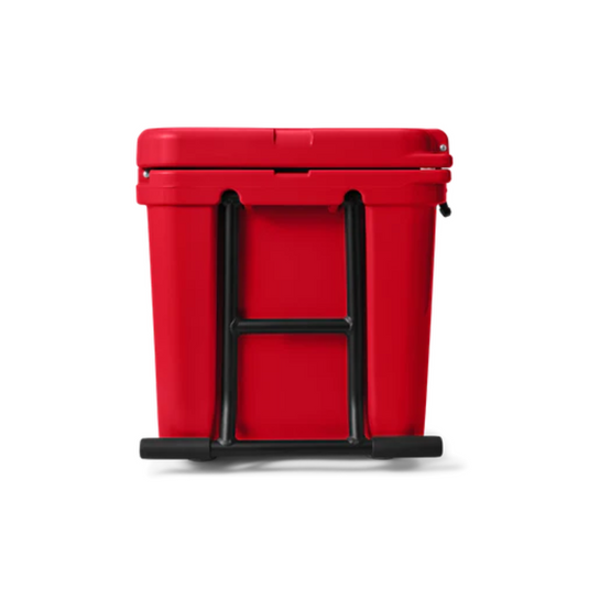 YETI TUNDRA HAUL WHEELED HARD COOLER [CLR:RESCUE RED]