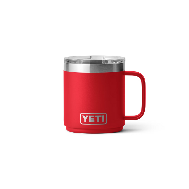Load image into Gallery viewer, YETI RAMBLER 10oz 296ml MUG WITH MAGSLIDER LID [CLR:RESCUE RED]
