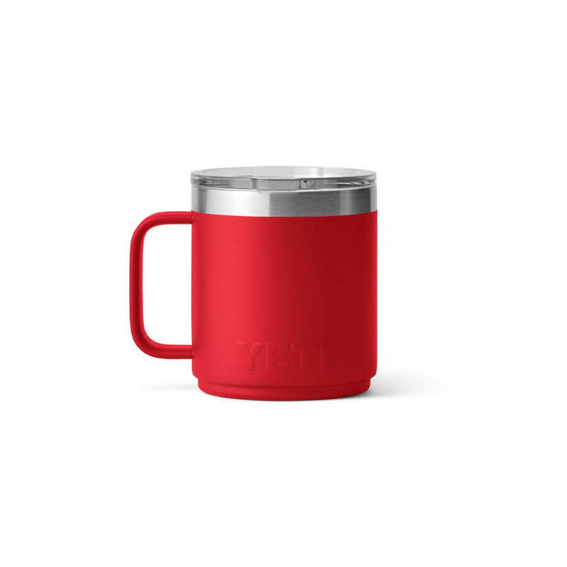 Load image into Gallery viewer, YETI RAMBLER 10oz 296ml MUG WITH MAGSLIDER LID [CLR:RESCUE RED]
