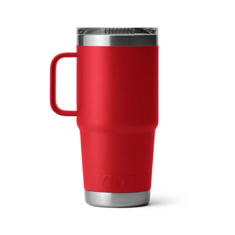 Load image into Gallery viewer, YETI RAMBLER R20oz 591ML TRAVEL MUG [CLR:RESCUE RED]
