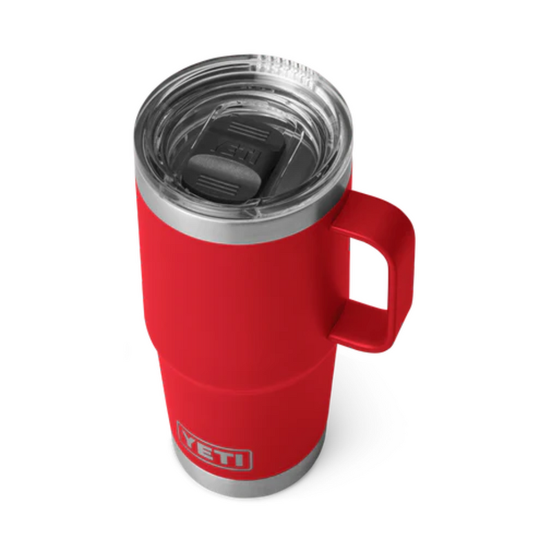 Load image into Gallery viewer, YETI RAMBLER R20oz 591ML TRAVEL MUG [CLR:RESCUE RED]
