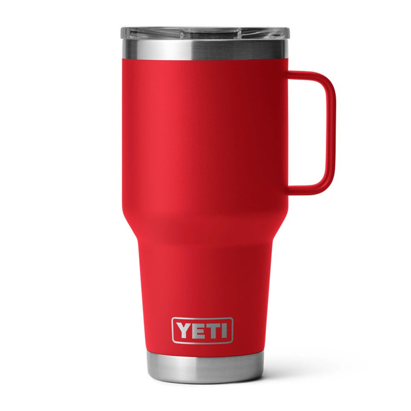 Load image into Gallery viewer, YETI RAMBLER R30oz 887ML TRAVEL MUG [CLR:RESCUE RED]
