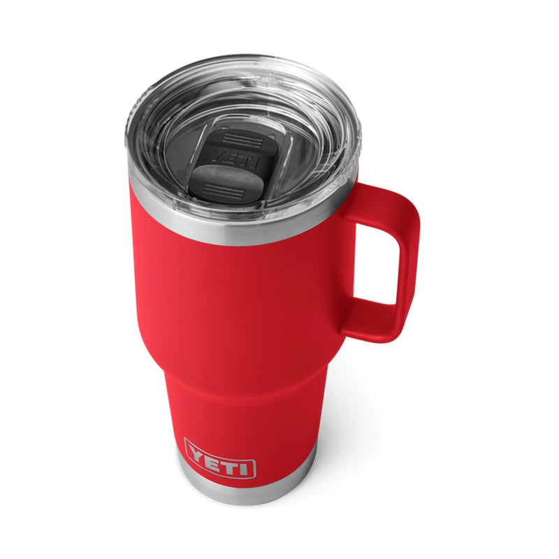Load image into Gallery viewer, YETI RAMBLER R30oz 887ML TRAVEL MUG [CLR:RESCUE RED]
