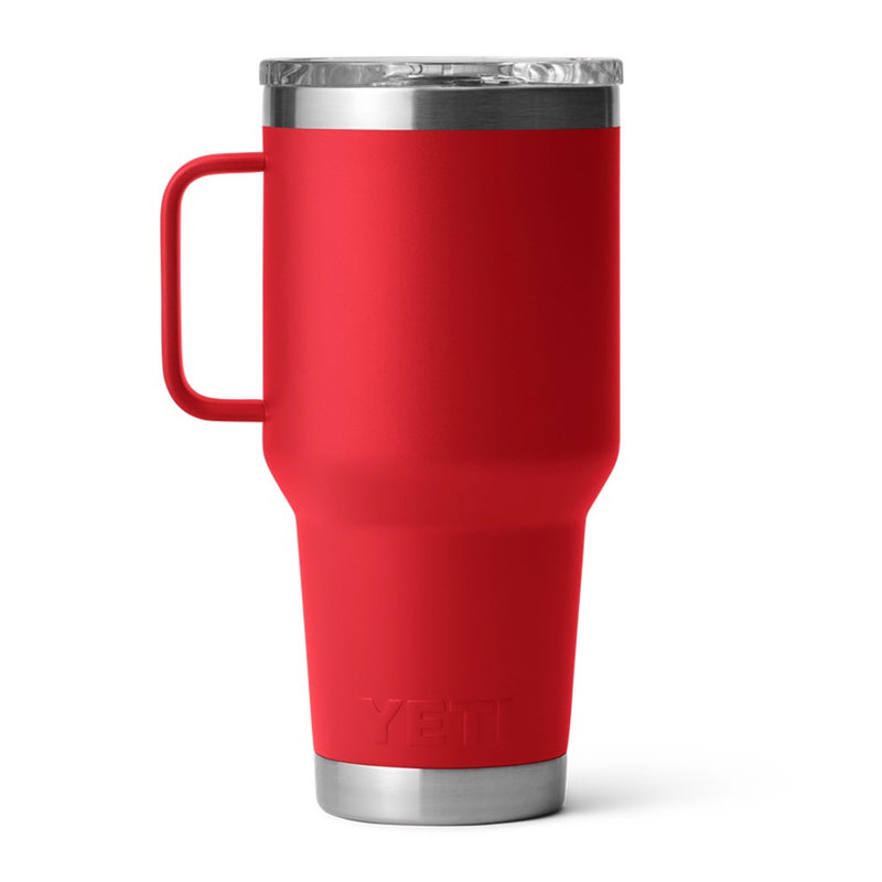 Load image into Gallery viewer, YETI RAMBLER R30oz 887ML TRAVEL MUG [CLR:RESCUE RED]
