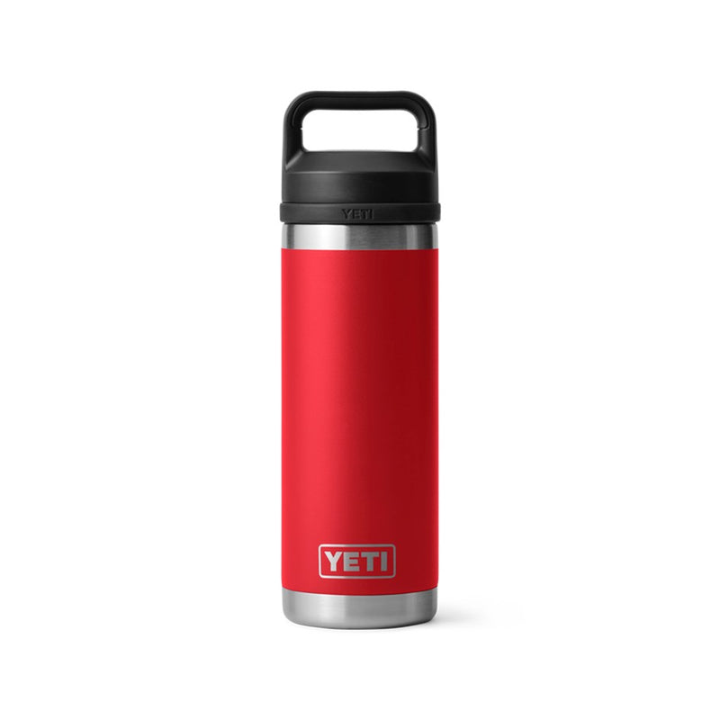 Load image into Gallery viewer, YETI RAMBLER BOTTLE 18oz 532ml WITH CHUG CAP [CLR:RESCUE RED]

