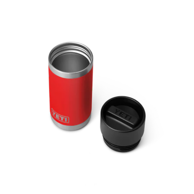Load image into Gallery viewer, YETI RAMBLER R12 354ML BOTTLE WITH HOTSHOT CAP [CLR:RESCUE RED]
