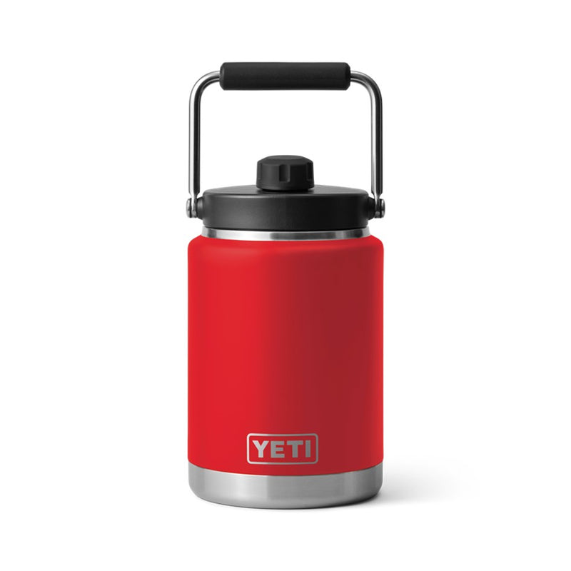 Load image into Gallery viewer, YETI RAMBLER HALF GALLON (1.9L) JUG [CLR:RESCUE RED]
